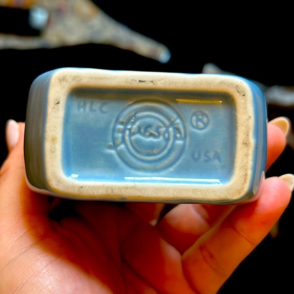 Vintage Coffe Creamer Fiesta Baby Blue - Picture 2 of 8